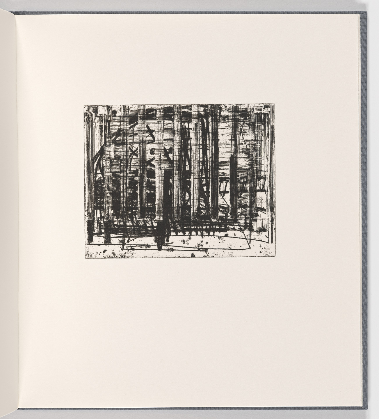Moshe Kupferman. Untitled from First Test. 1988