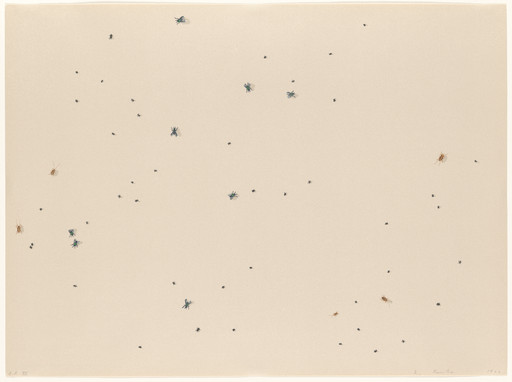 Edward Ruscha. Pearl Dust Combination from Insects. 1972