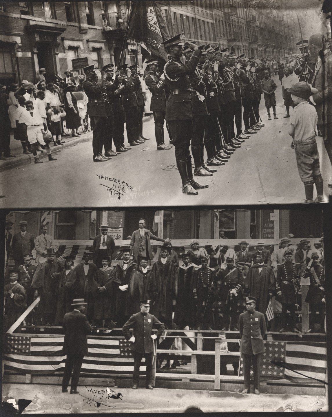James Van Der Zee. Untitled. 1924
