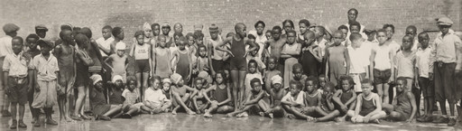 James Van Der Zee. Harlem Swimming Team. 1925