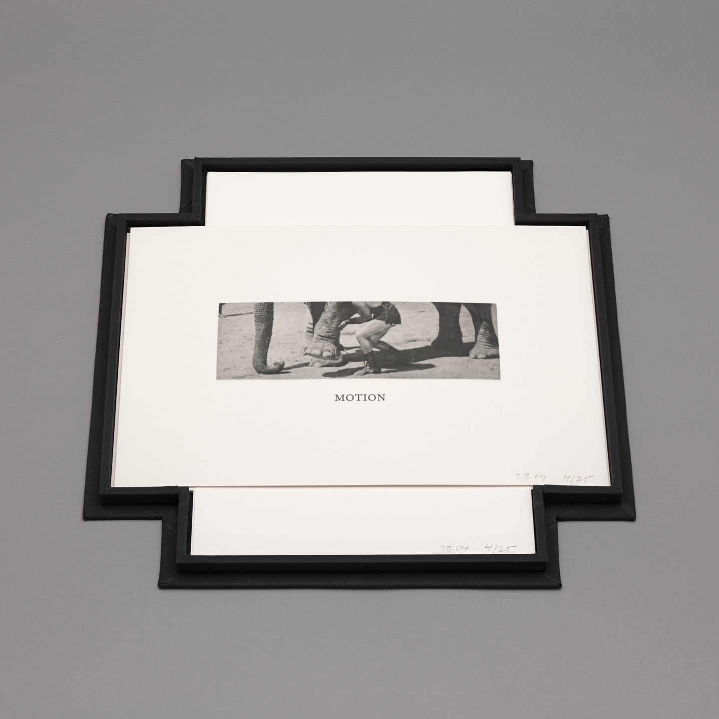 John Baldessari. Some Narrow Views: (Either Tall or Wide). 2004