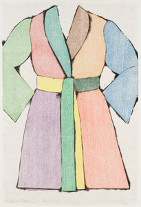 The Woodcut Bathrobe