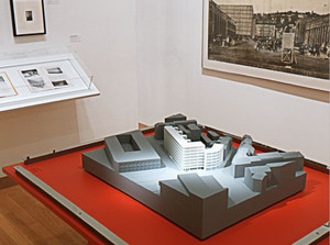 Bank and Office Building, project, Stuttgart, Germany, Urban context model