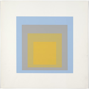Wide Light from Homage to the Square: Ten Works by Josef Albers