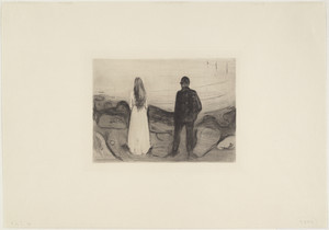 Two People. The Lonely Ones (To mennesker. De ensomme)