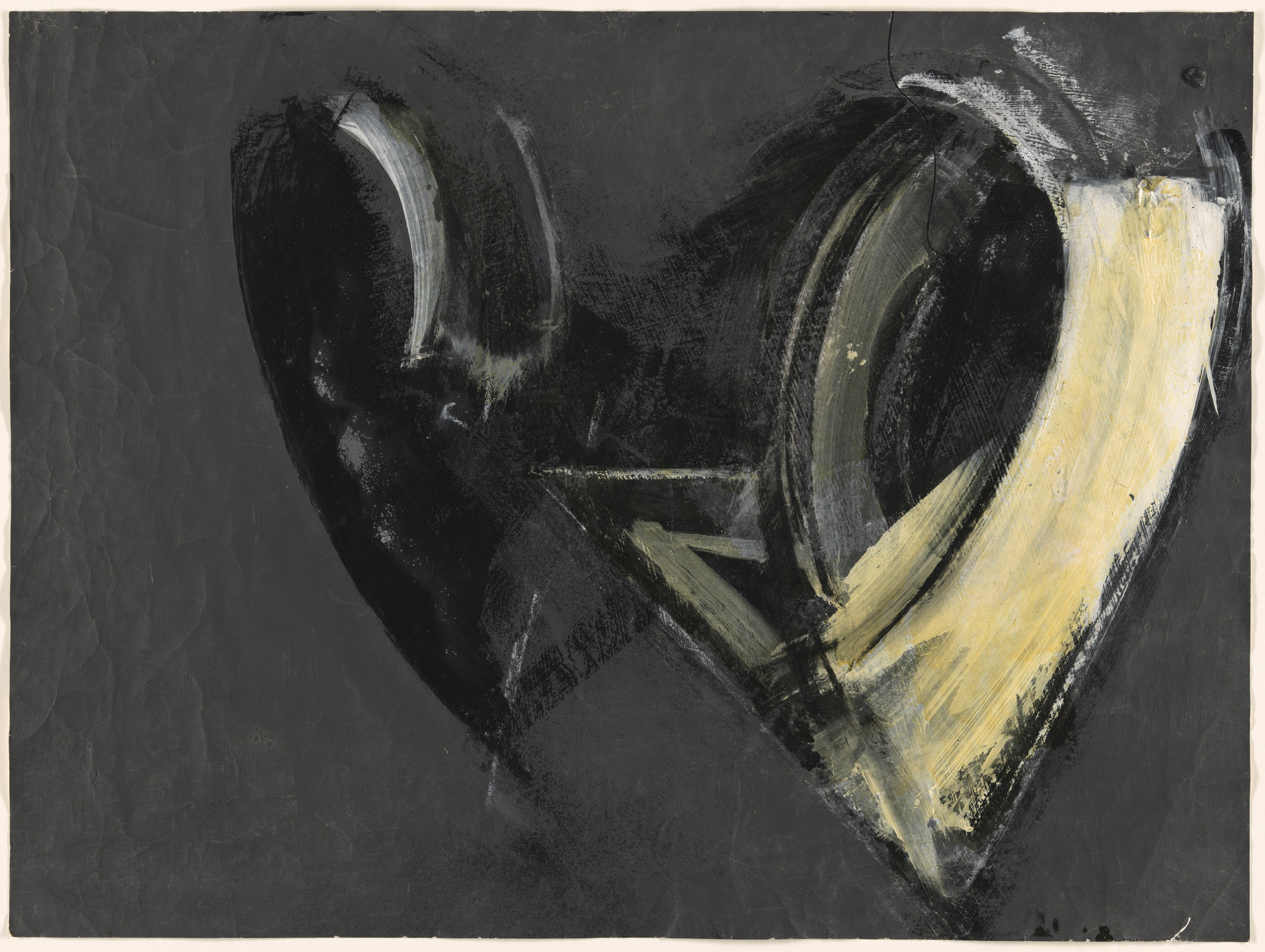 Jay DeFeo. Study for Loop System. 1974-75
