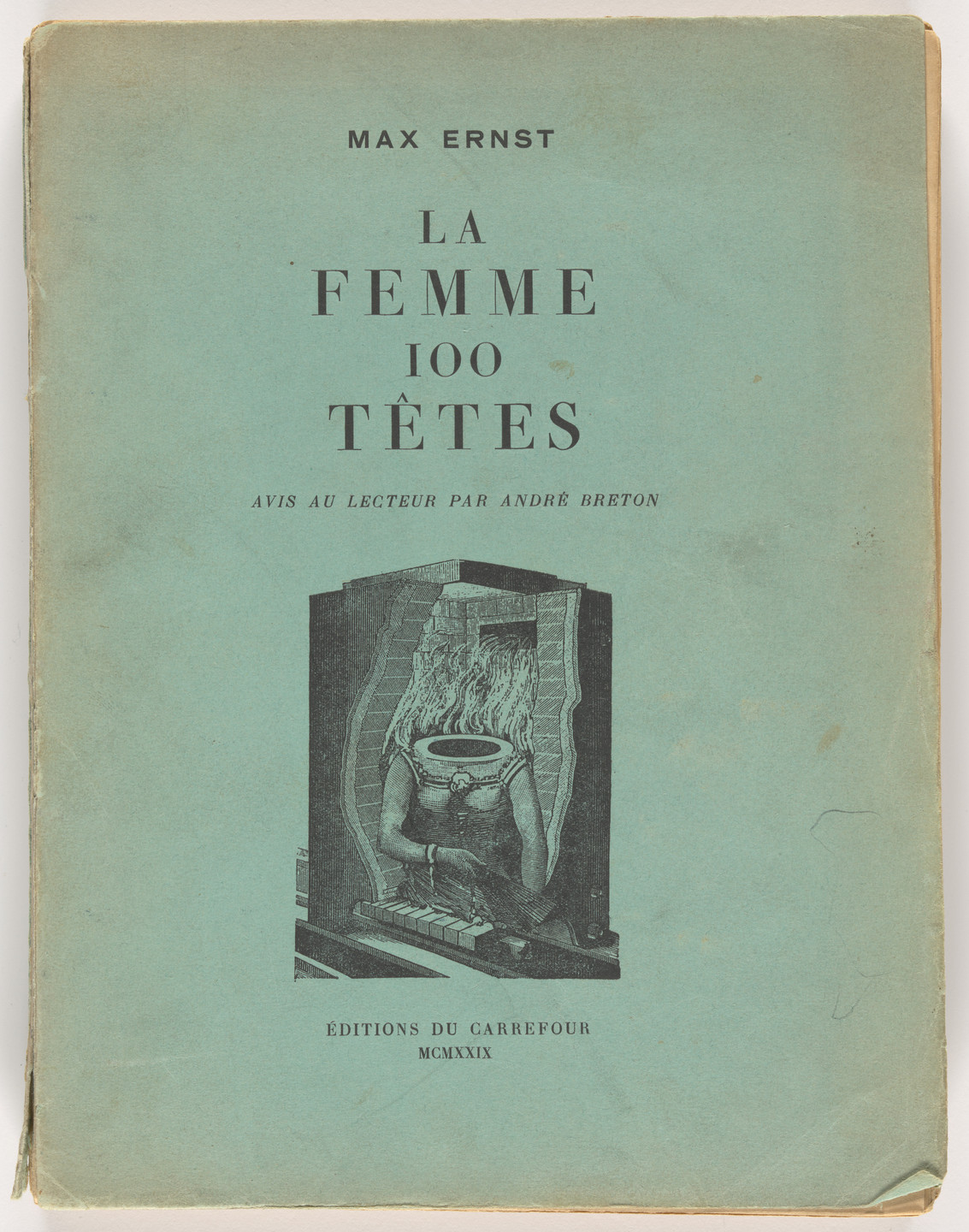 Max Ernst. The Hundred Headless Woman (La Femme 100 têtes). 1929