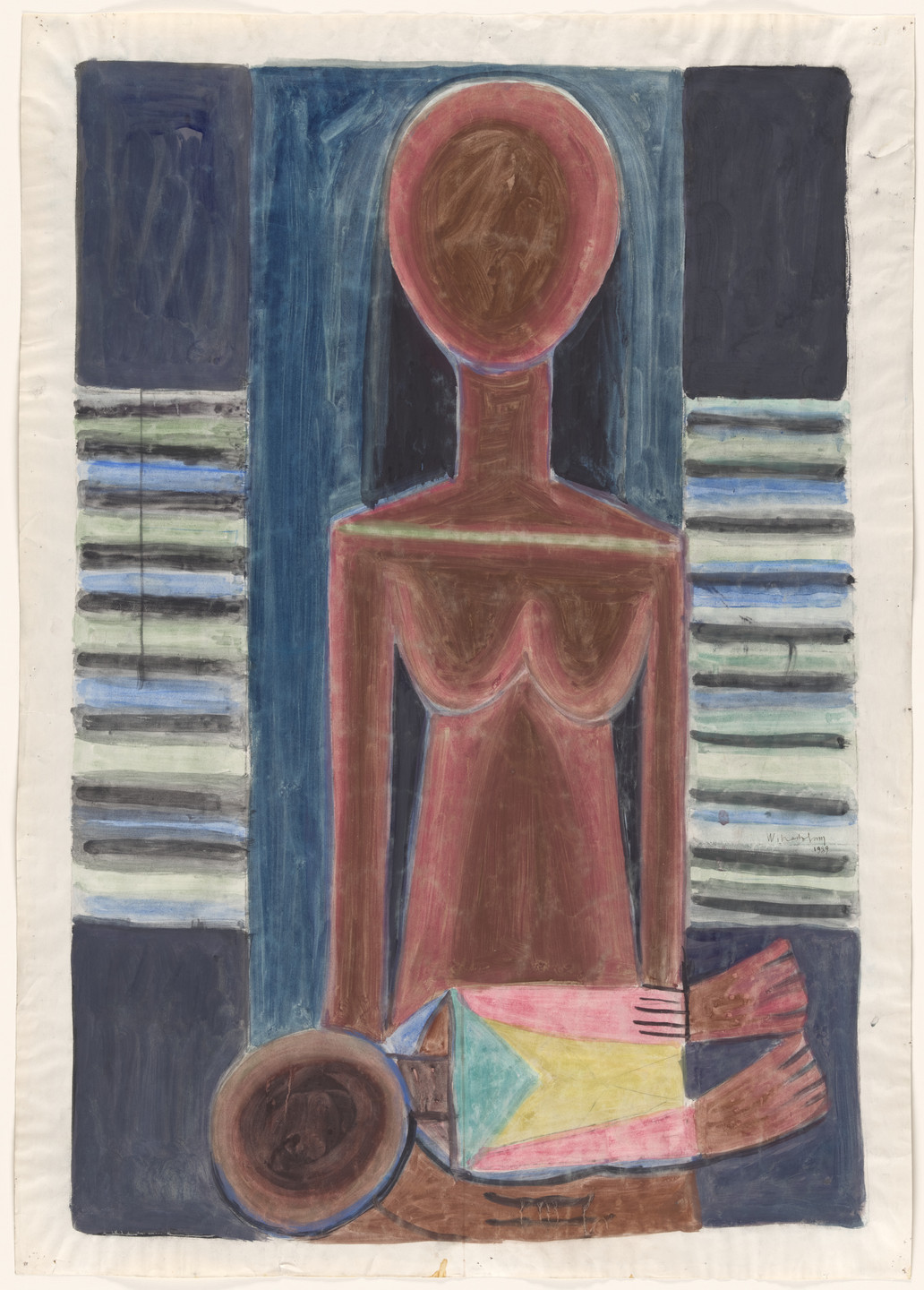 Wifredo Lam. Mother and Child. 1939