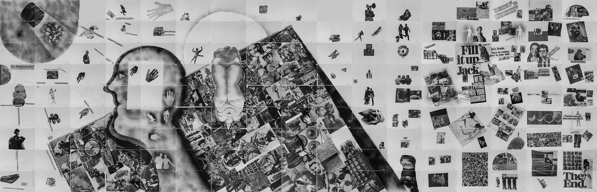 Stan VanDerBeek. Panels for the Walls of the World: Phase II. 1970