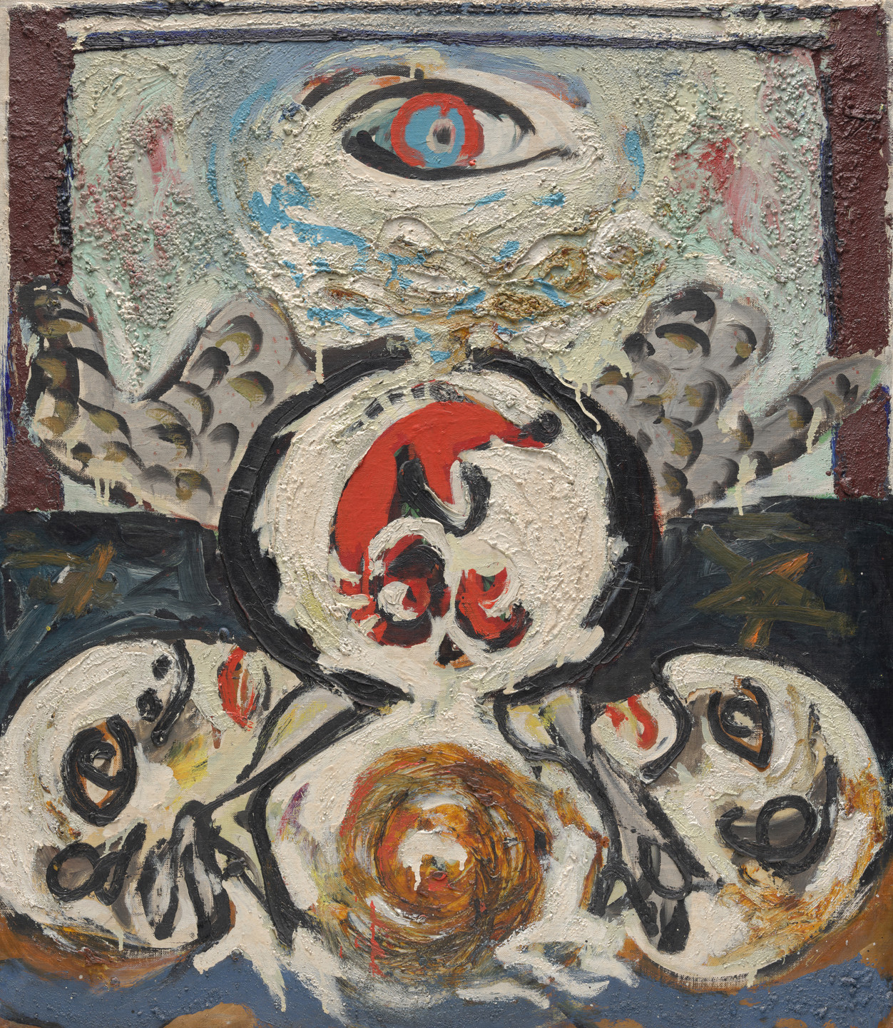 Jackson Pollock. Bird. c. 1938-41