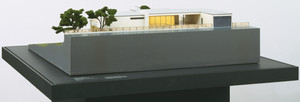 Tugendhat House, Brno, Czechoslovakia (Model of final version)