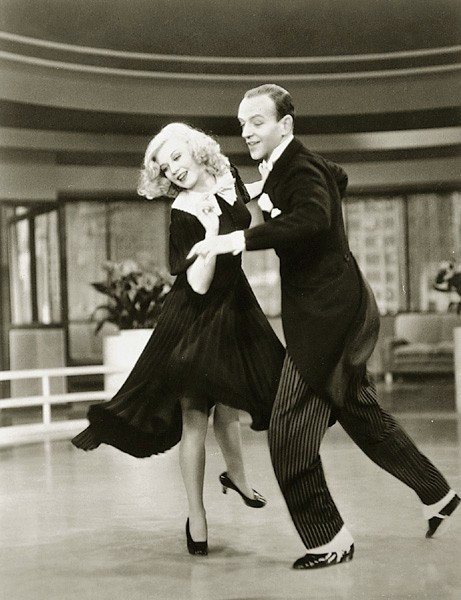 George Stevens Swing Time 1936 Moma