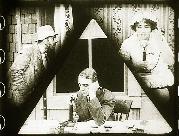 Lois Weber, Phillips Smalley. Suspense. 1913