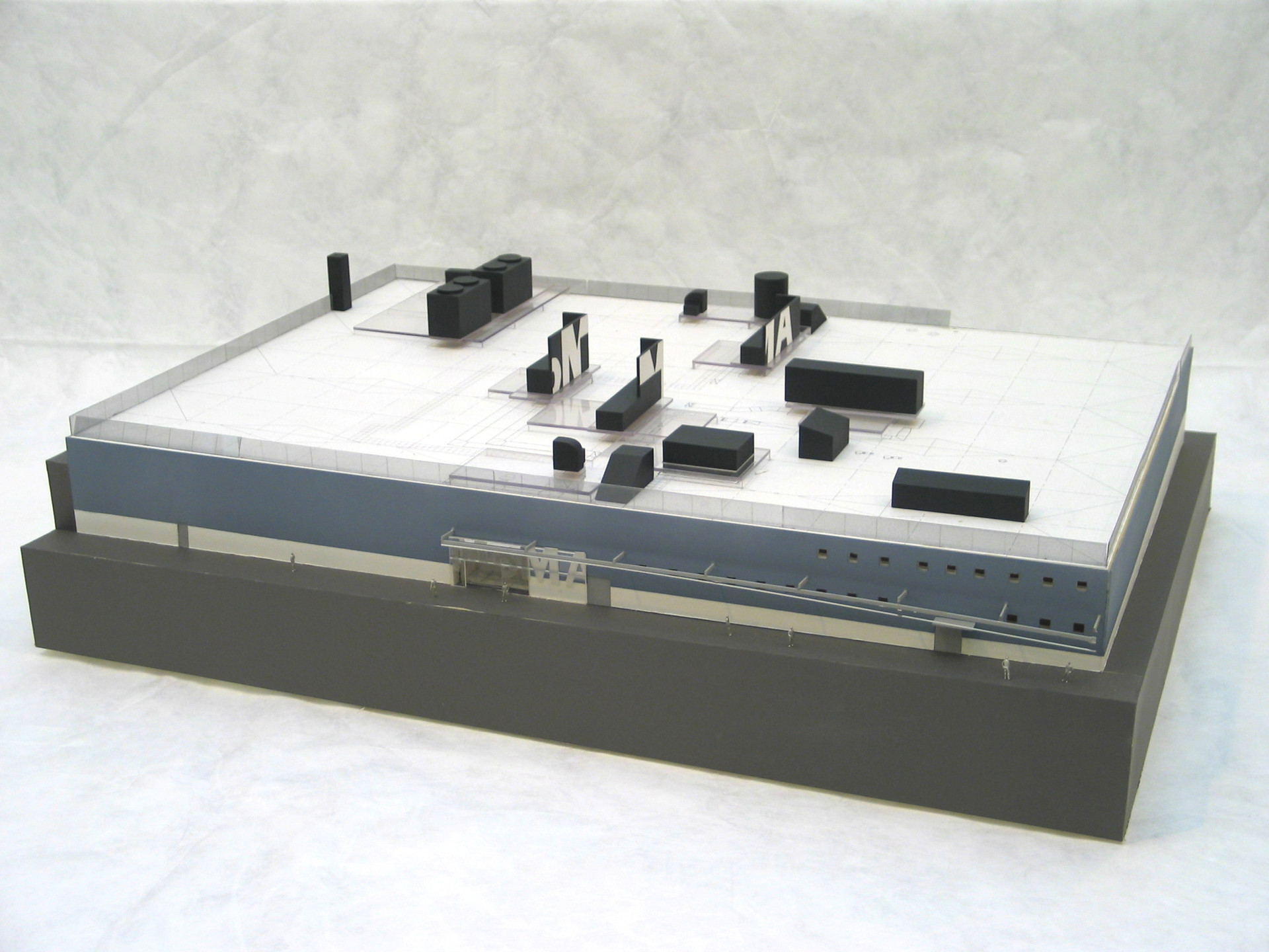 Michael Maltzan. MoMA QNS, Long Island City, New York. 1999-2002