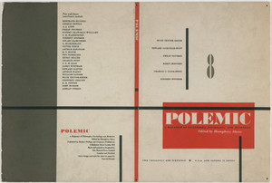 Polemic: A Magazine of Philosophy, Psychology, and Aesthetics, 8
