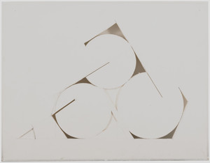 Untitled (Cut Drawing)