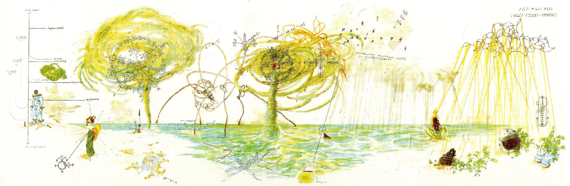 Matthew Ritchie. Everyone Belongs to Everyone Else. (2000-01)