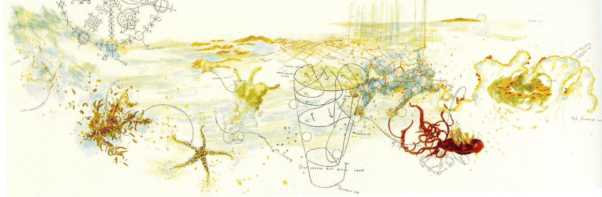 Matthew Ritchie. Everyone Belongs to Everyone Else. (2000-01)