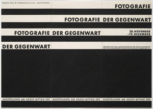 Fotografie der Gegenwart