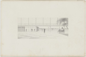 Illinois Institute of Technology, Architecture and Applied Arts Building, Chicago, llinois, Perspective