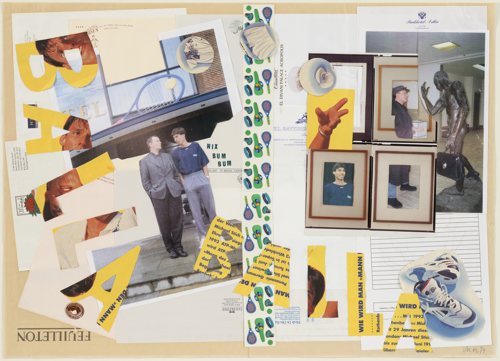 Martin Kippenberger. Balla Balla. 1994