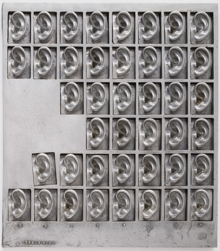 Tomio Miki. Untitled (Ears). 1964