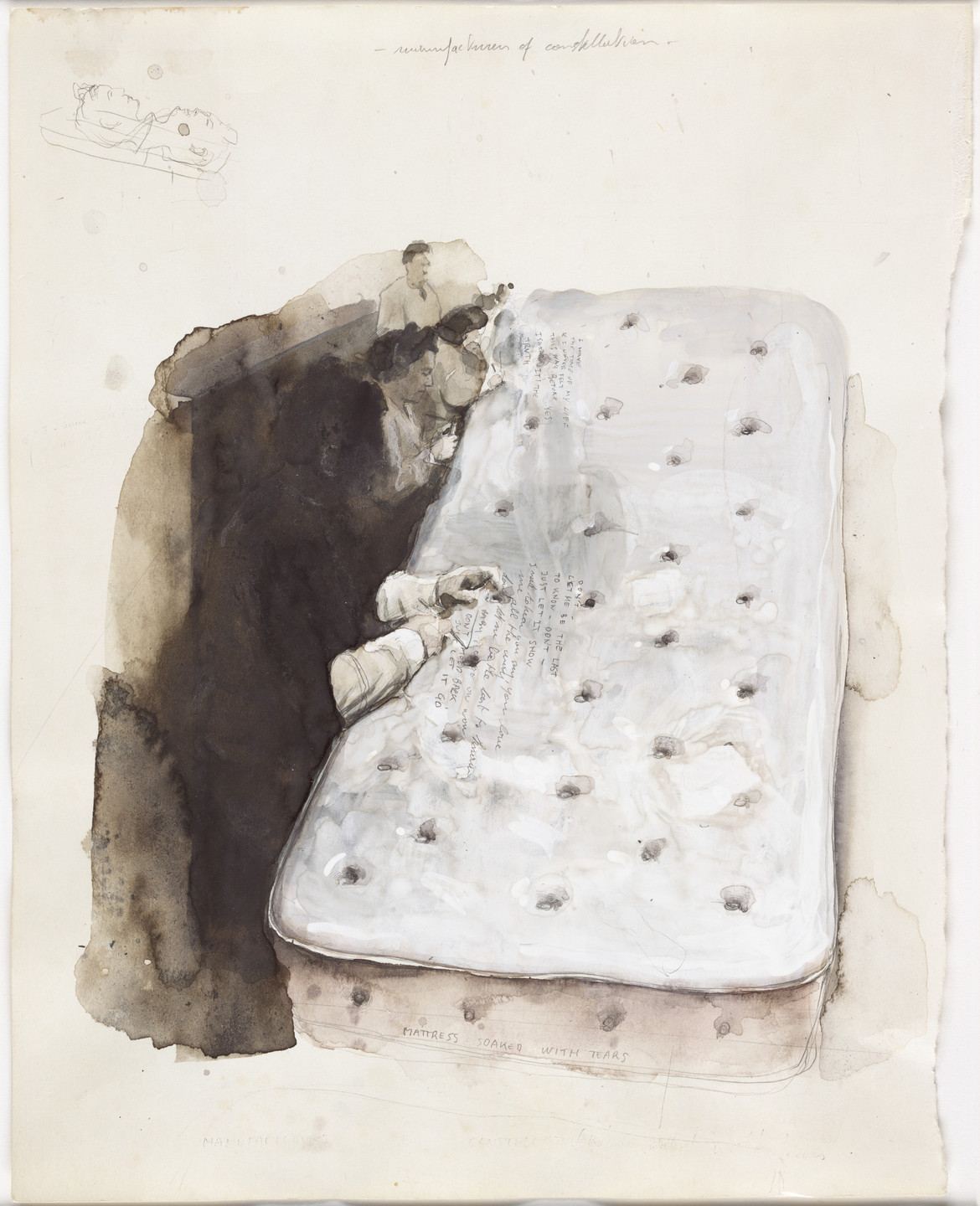 Michaël Borremans. Manufacturers of Constellation. 2000