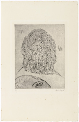 Lasar Segall. Coffee Tree and Head (Cabeça e cafezal). (1930)