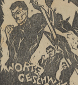 Bruno W. Reimann. Die Aktion, vol. 10, no. 49/50. December 11, 1920