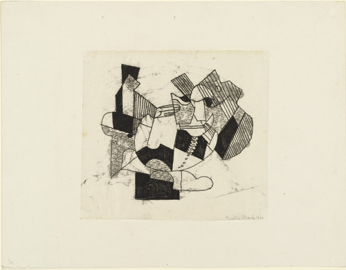 Ludwig Hirschfeld-Mack. Untitled. 1921