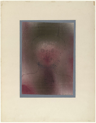 Paul Klee. Man with a Top Hat (Herr mit Cylinder). 1925