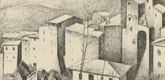 Alexander Kanoldt. Olevano IV. 1925
