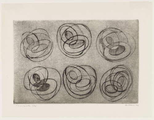 Josef Albers. Variants. 1942