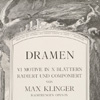 Dramas, Opus IX