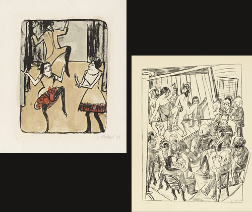 <i>Dancers</i>