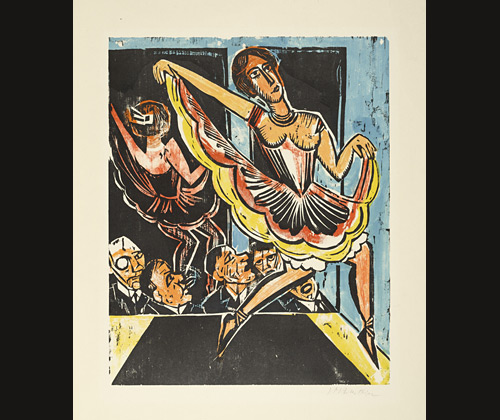 <i>Dancer in the Mirror</i>