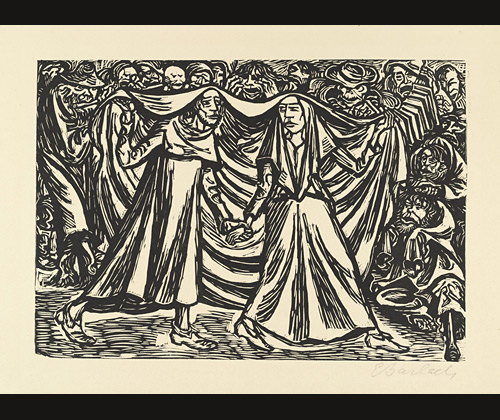 <i>Dance of Death II</i> from <i>The Transformations of God</i> (<i>Die Wandlungen Gottes</i>)