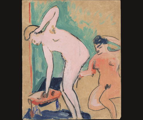 <i>Two Female Nudes</i>