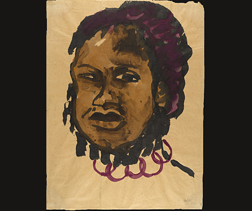 <i>Papuan Head</i>