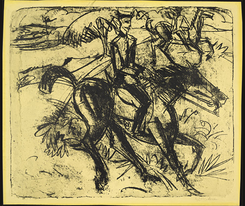 <i>Evening Patrol</i>