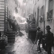 Jacob August Riis. Bandits' Roost, 59 1/2 Mulberry Street. 1888