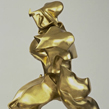Umberto Boccioni. Unique Forms of Continuity in Space. 1913