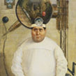 Otto Dix. Dr. Mayer-Hermann. 1926
