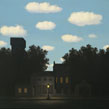René Magritte. The Empire of Light, II. 1950