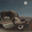 Henri Rousseau. The Sleeping Gypsy. 1897