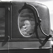 Dorothea Lange. Funeral Cortege, End of an Era in a Small Valley Town, California, 1938. 1938