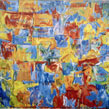 Jasper Johns. Map. 1961