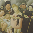 Fernando Botero. The Presidential Family. 1967