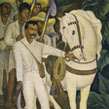 Diego Rivera. Agrarian Leader Zapata. 1931