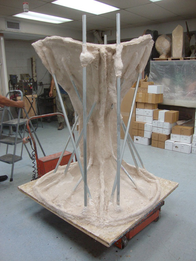 Egg Pedestal Mold